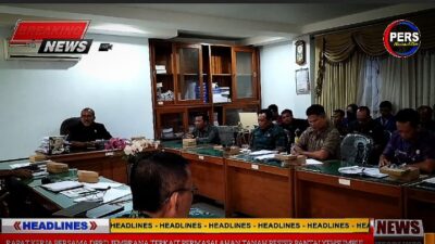 Berita Video : Rapat Bersama DPRD Kabupaten Jembrana Bahas Permasalahan Konflik Tanah Negara Di Pesisir Pantai Yehsumbul