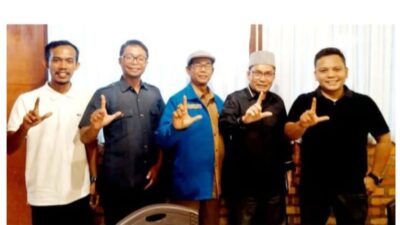 Ketua Harian DPP Lemtari Bersama Ketua DPD Pekan Baru Riau Rapat Persiapan Pengukuhan
