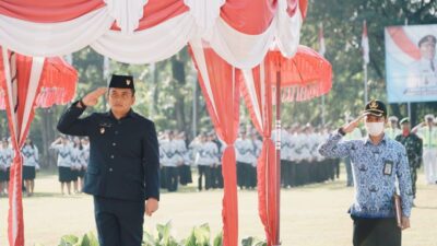 Serukan Semangat Persatuan Pada Peringatan Hari Lahir Pancasila Di Jembrana