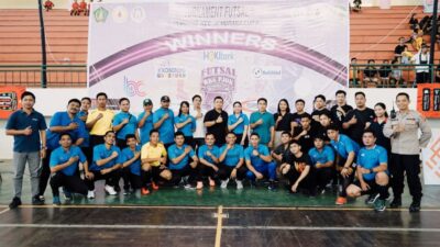 Turnamen Futsal KKG PJOK Digelar Meriahkan Hari Lahir Pancasila