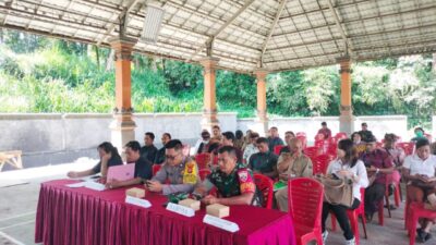 Babinsa Koramil Tembuku Hadiri Musyawarah Desa