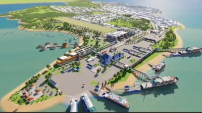 Berita Video : Ground Breaking Peningkatan Kapasitas Dermaga IV Gilimanuk