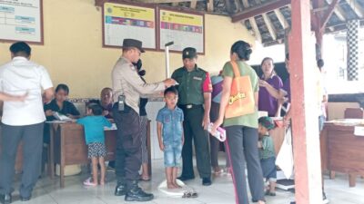 Secara Rutin, Babinsa Dampinggi Posyandu & Posbindu