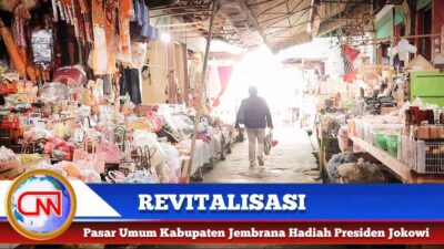 Berita Video : Revitalisasi Pasar Umum Kabupaten Jembrana Ternyata Hadiah Presiden Jokowi