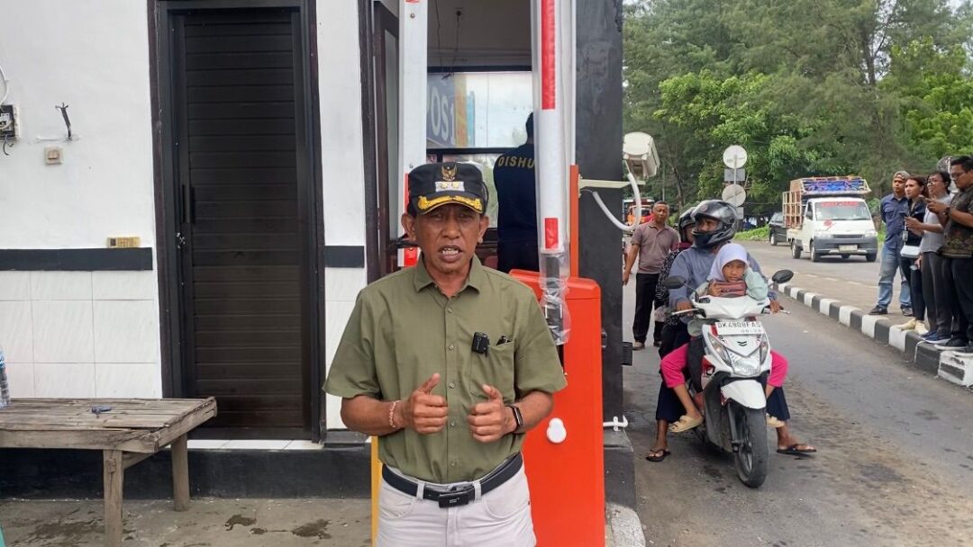 Genjot PAD, Pemkab Jembrana Ujicobakan Digitalisasi Retribusi Terminal Gilimanuk Lewat Sistem Tolgate