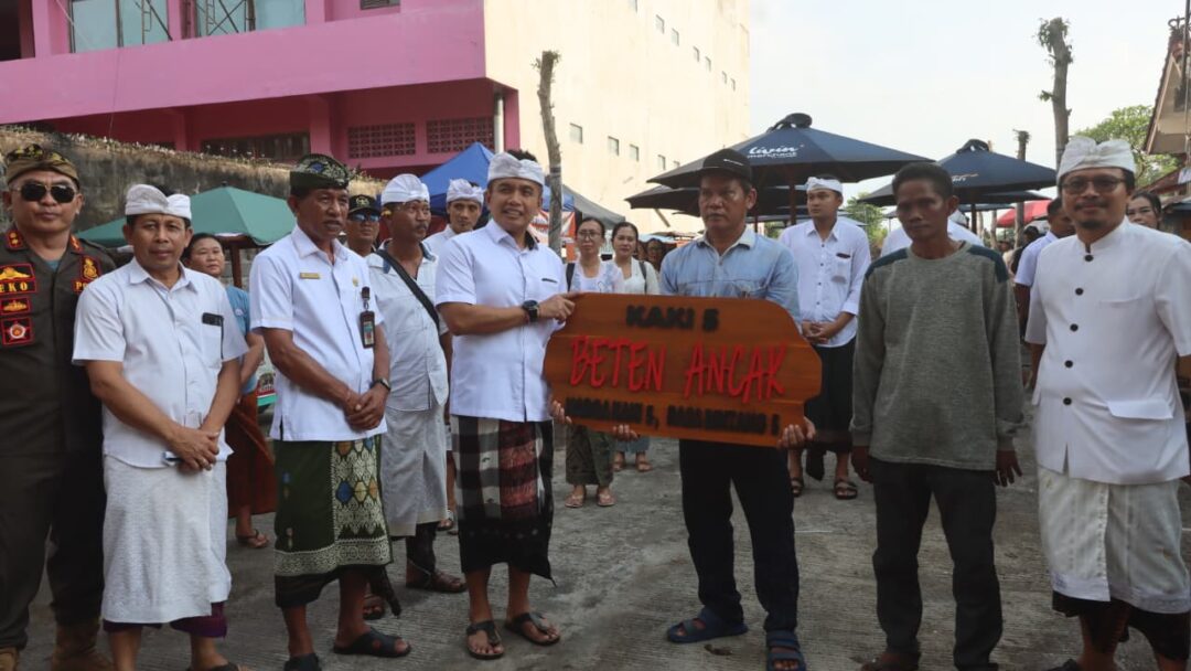 Jembrana Makin Tertata, Pemkab Sukses Relokasi PKL, Kini Tempati Kawasan “Beten Ancak”