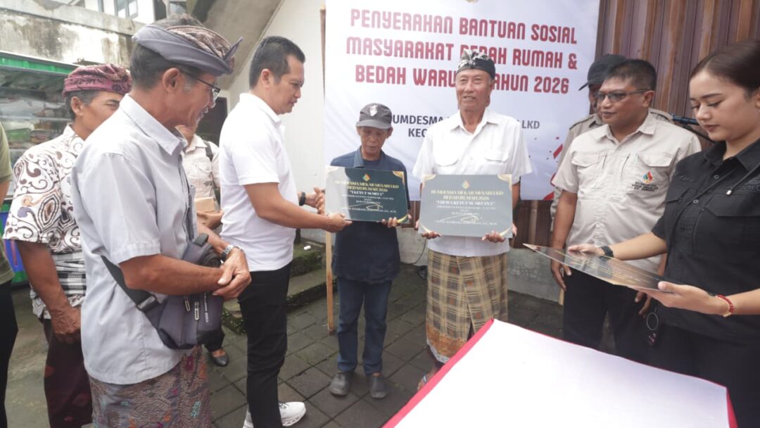 Sinergi Pemkab Dan Bumdesma Hadirkan Rumah Layak Dan Warung Produktif Bagi Rakyat