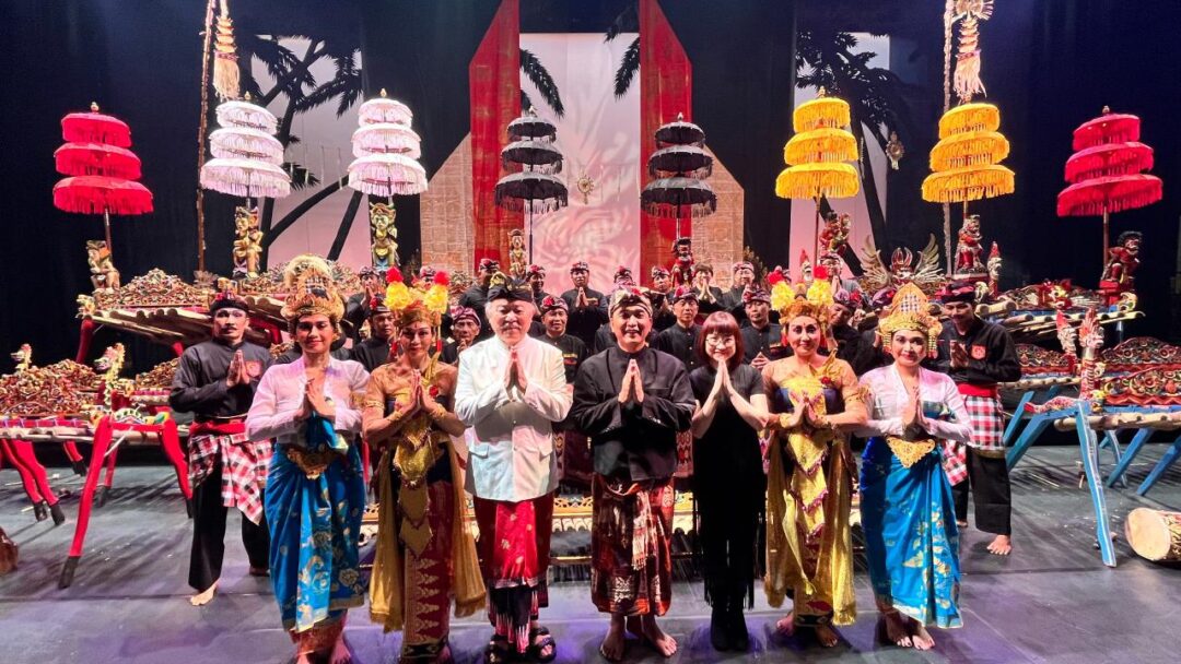 Pecah!! 10 Tahun Vakum, Dentuman Jegog Suar Agung Kembali Guncang Jepang