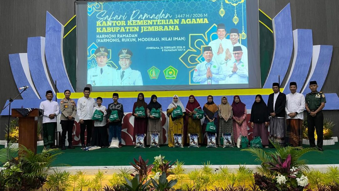 Nyepi Dan Idul Fitri 2026 Beririsan, Bupati Kembang Ajak Masyarakat Jembrana Perkuat Tenun Harmoni