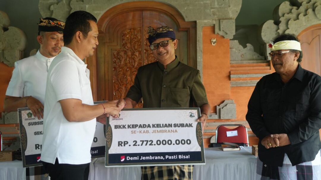 Bupati Kembang Jamin Lomba Ogoh-ogoh Jembrana Bebas ‘Titipan’, 218 STT Terima Subsidi