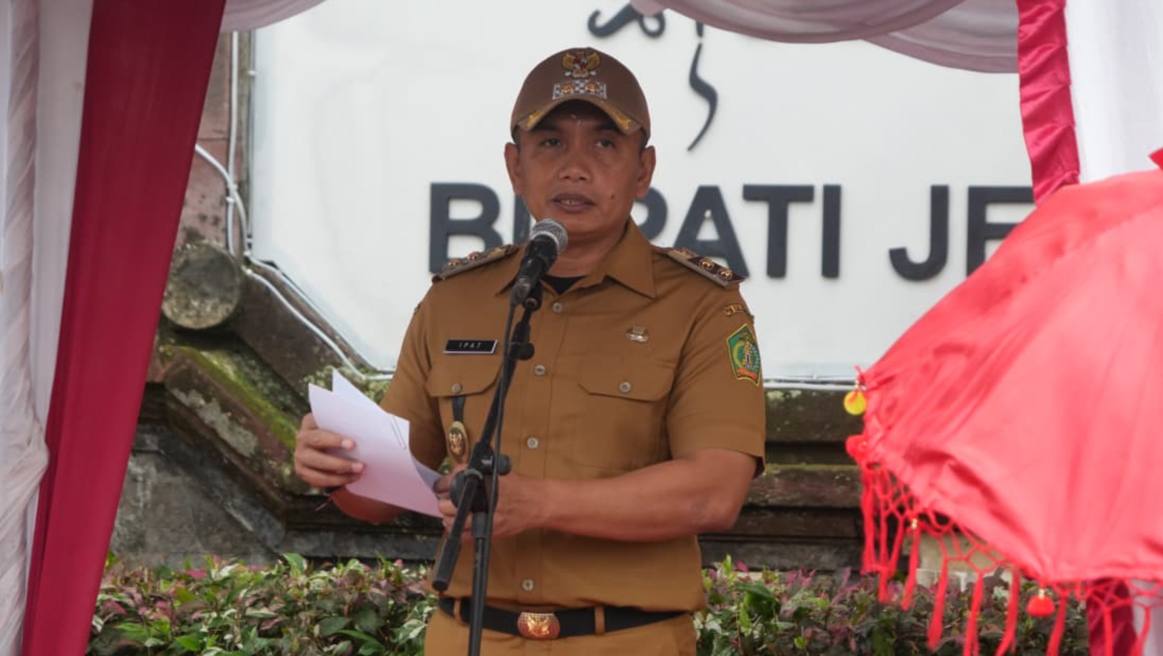 Wabup Ipat: Jadikan Kedekatan Perayaan Nyepi Dan Idul Fitri Momentum Perkuat Toleransi Di Jembrana