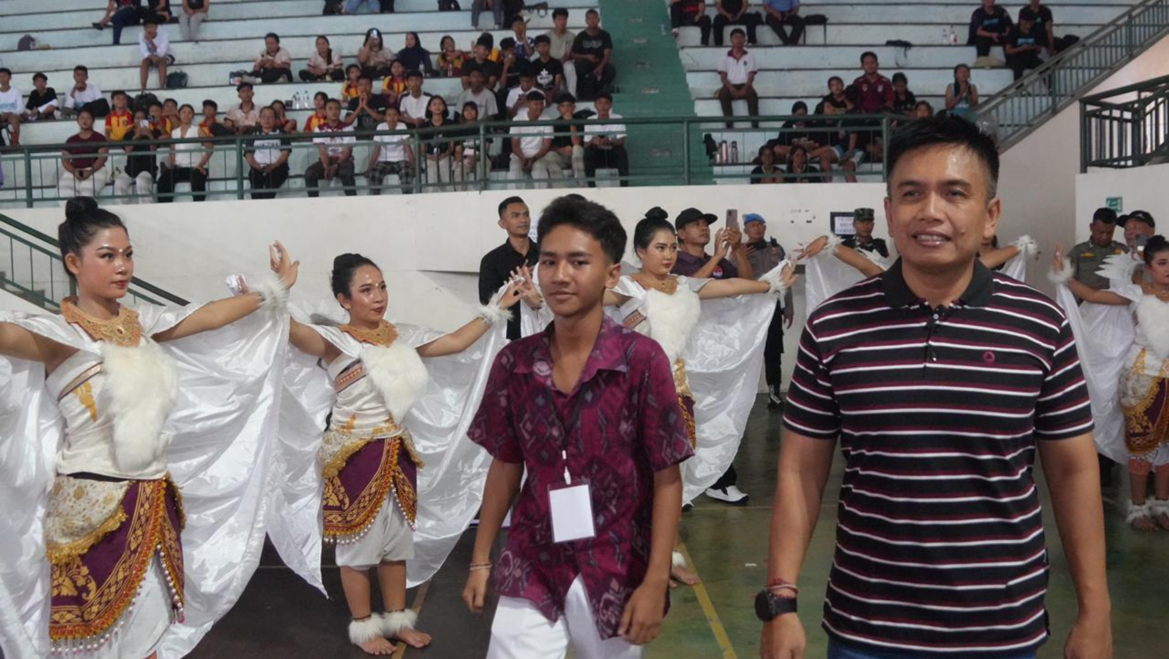 SMANSA Cup XV Resmi Digelar, 30 Tim Basket Pelajar Jembrana Berlaga