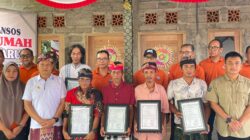 Bupati Jembrana Tekankan Konsep Asta Kosala Kosali Dalam Program Bedah Rumah BUMDes Bersama