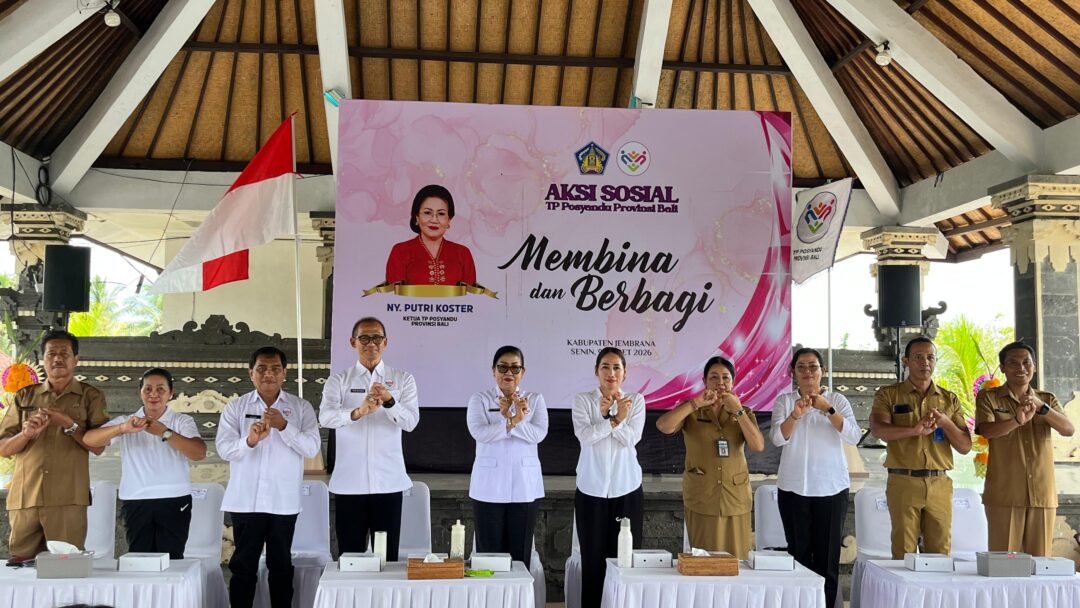 Sinergi Provinsi Dan Kabupaten: Aksi “Membina Dan Berbagi” Di Pekutatan Fokus Tingkatkan Kapasitas Kader Posyandu Dan Kesejahteraan Masyarakat
