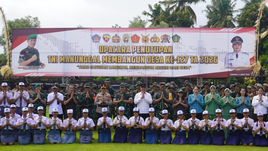 Sinergi TNI Dan Pemkab Jembrana Tuntaskan TMMD Ke-127: Akselerasi Infrastruktur Untuk Dongkrak Ekonomi Desa
