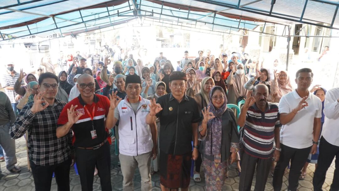 Gratis! Ratusan Warga Jembrana Ikuti Pemeriksaan Mata Dan Operasi Katarak