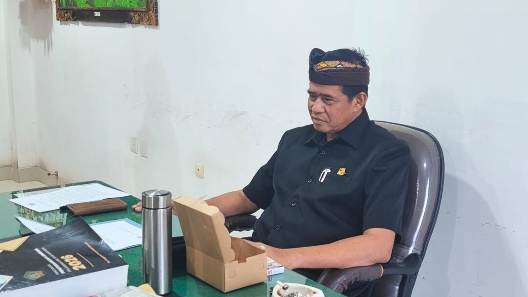 Komisi III DPRD Jembrana Bahas Infrastruktur Bersama Dinas PUPR