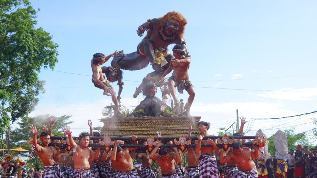 Lomba Ogoh Ogoh 2026 !! 15 Karya Terbaik STT Se-Jembrana Adu Kreativitas Di Panggung Masikian Fest 2026