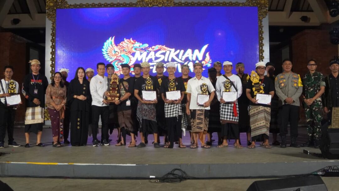 Digagas Sejak 2011, Masikian Festival 2026 Sukses Jadi Panggung Kreativitas Terbesar Yowana Jembrana