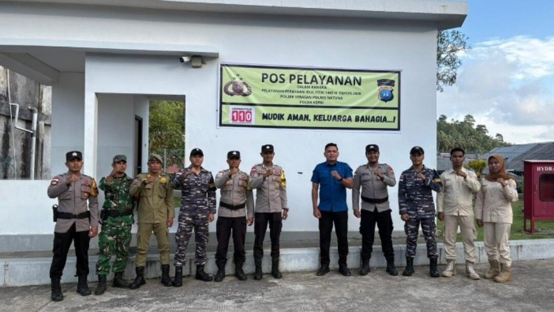 PLBN Serasan Catat 1.181 Pemudik Jelang Lebaran 2026