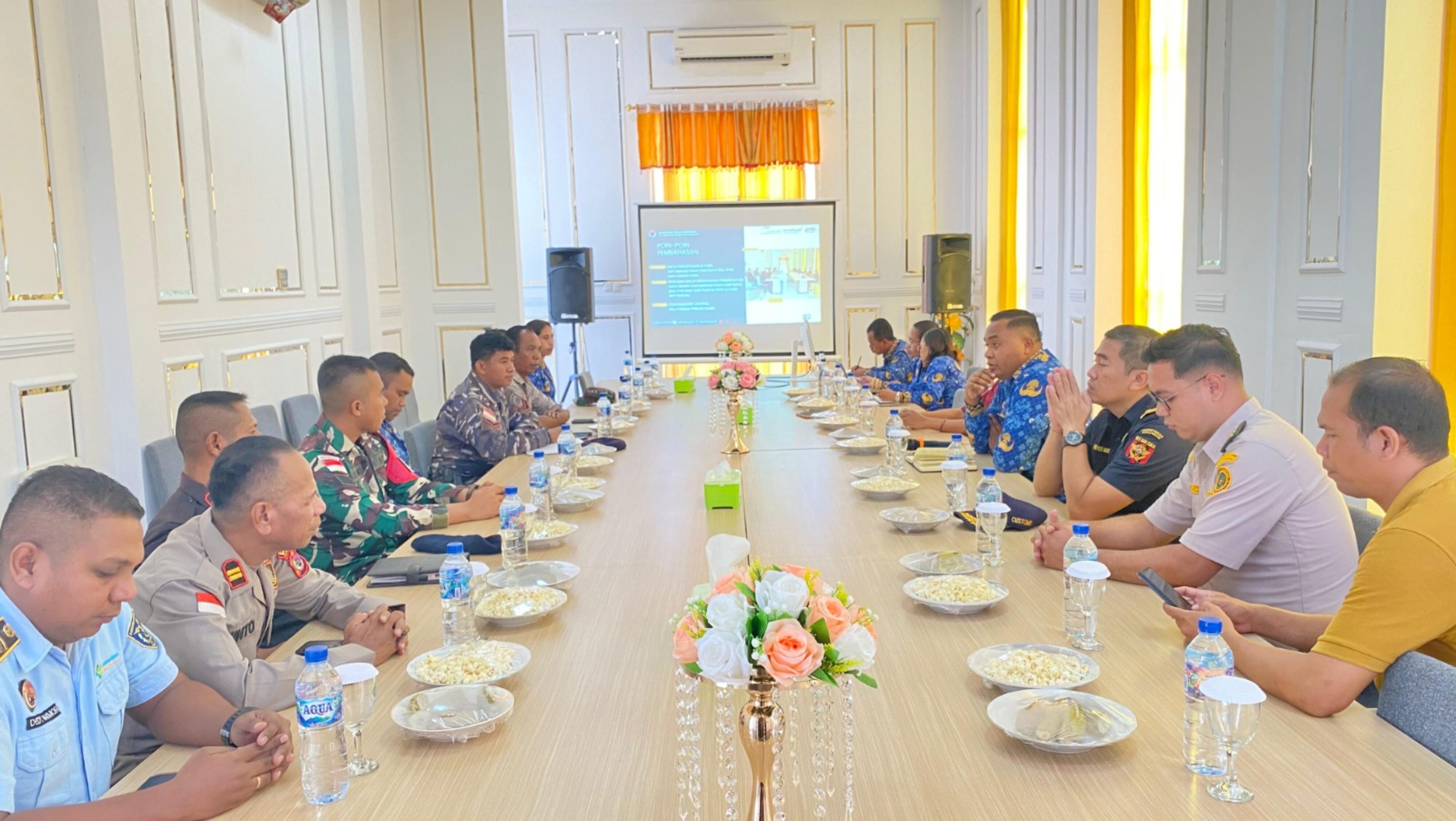 PLBN Motamasin Siaga Hadapi Lonjakan Lintas Batas Idulfitri 1447 H Dan Paskah 2026