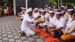 Dipuput Lima Sulinggih, Tawur Agung Kesanga Jembrana 2026 Fokus Pada Penyucian Lima Penjuru Alam