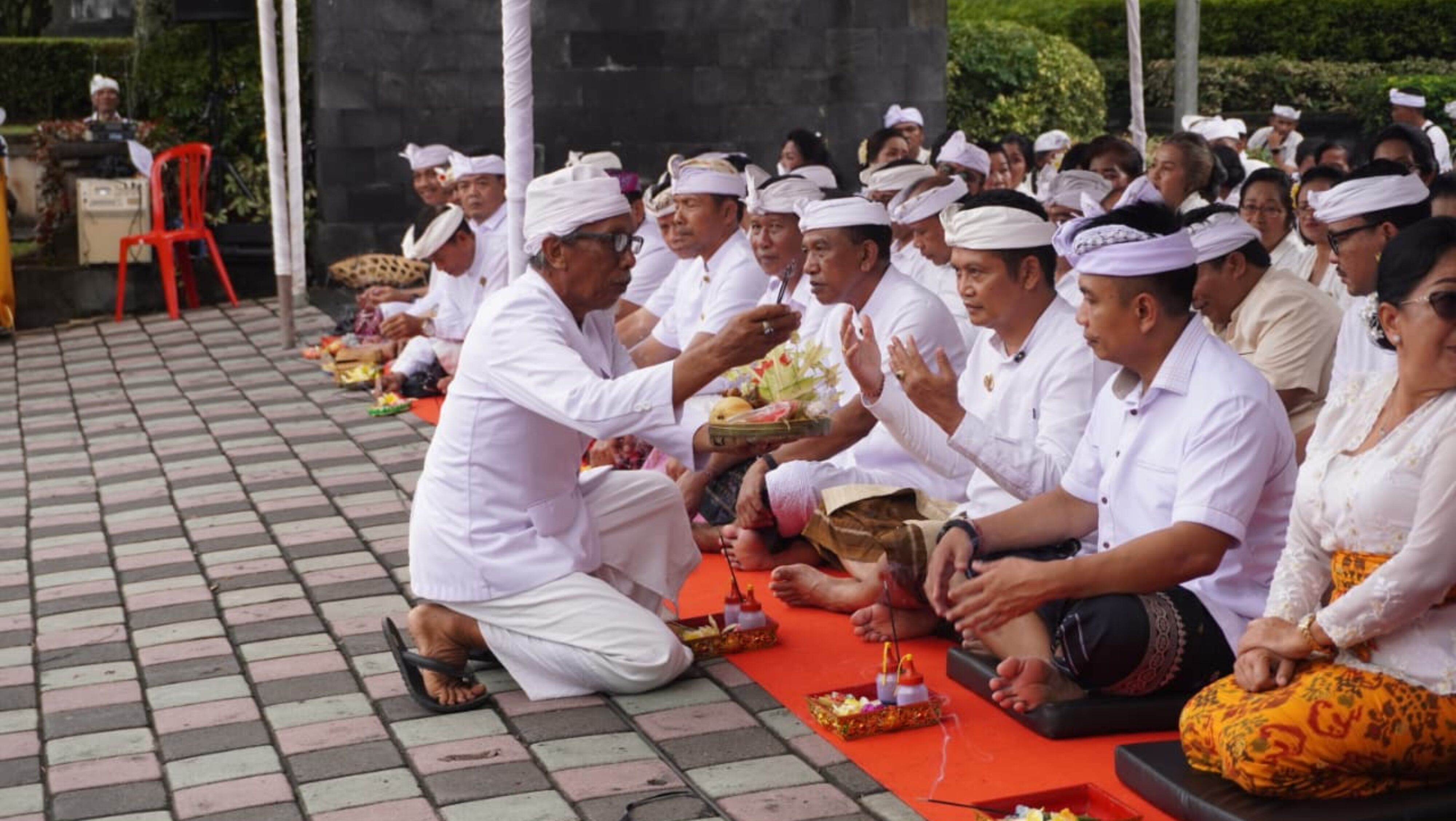 Dipuput Lima Sulinggih, Tawur Agung Kesanga Jembrana 2026 Fokus Pada Penyucian Lima Penjuru Alam