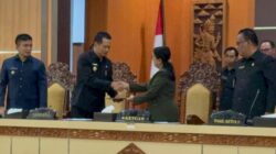 Rapat Paripurna I DPRD Jembrana, Penjelasan Bupati Atas LKPJ Tahun Anggaran 2025