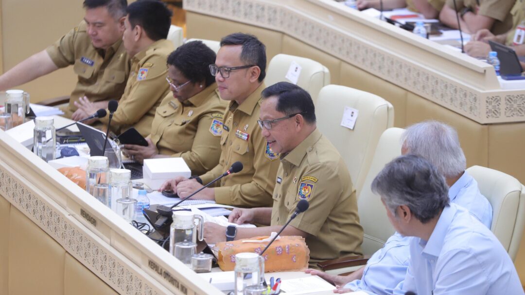 Program Kerja 2026 Dan Akuntabilitas Anggaran Jadi Fokus BNPP RI Dalam RDP Komisi II DPR RI