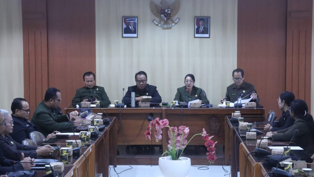 Rapat BANMUS DPRD Jembrana Sepakati Pembahasan LKPJ 2025 Diserahkan Ke Banggar