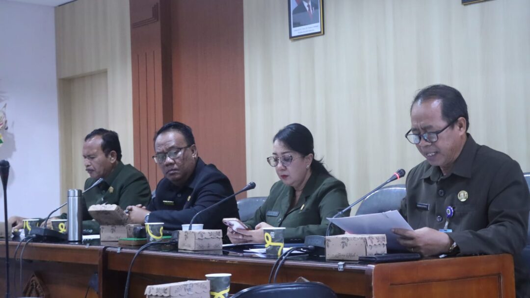 DPRD Jembrana Sepakati Penugasan Banggar Untuk Pembahasan LKPJ 2025 Dalam Rapat Paripurna