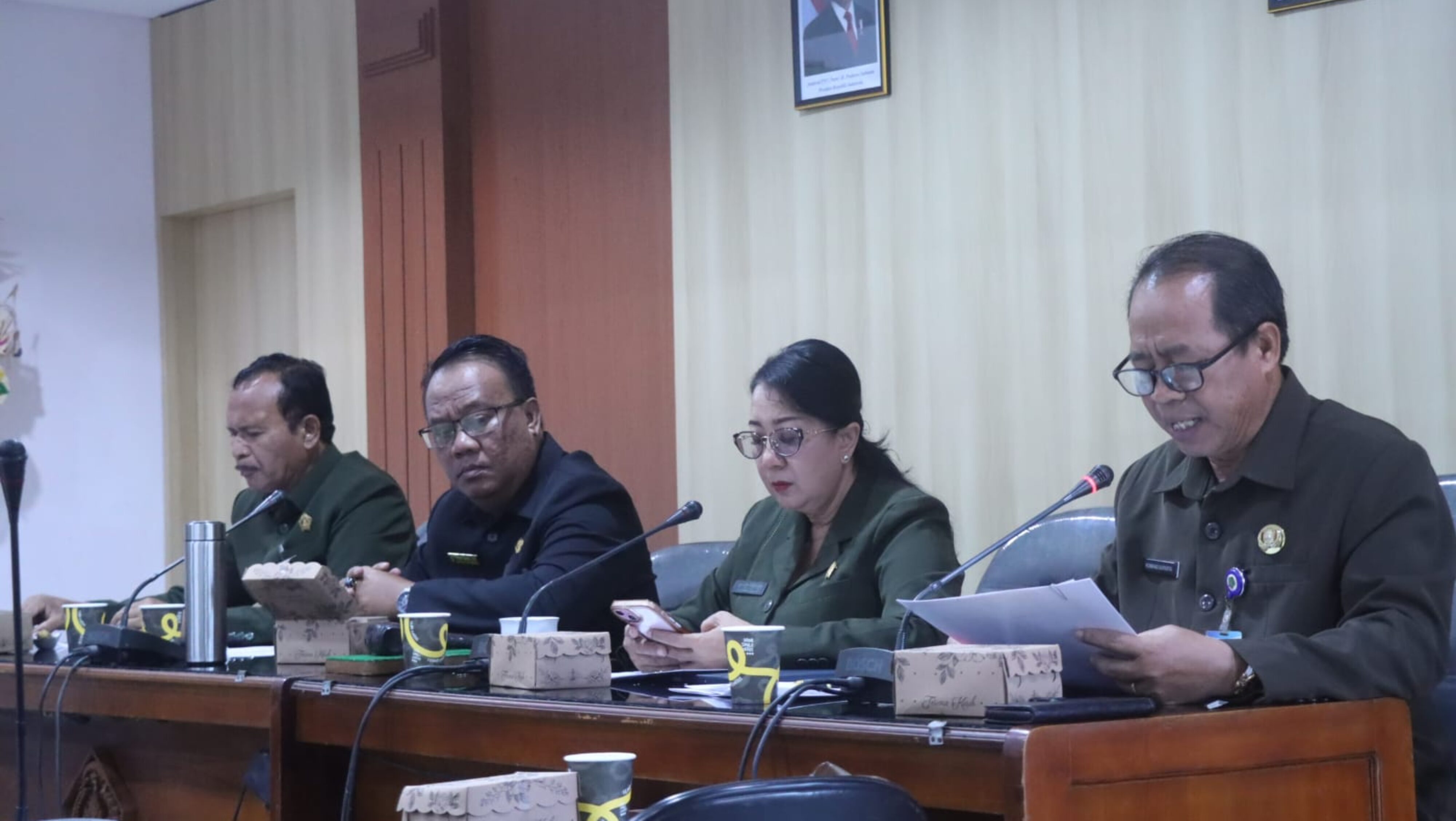 DPRD Jembrana Sepakati Penugasan Banggar Untuk Pembahasan LKPJ 2025 Dalam Rapat Paripurna