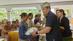 Bupati Jembrana Tegaskan Bantuan Beras Dan Minyak Harus Segera Sampai Ke Tangan Warga