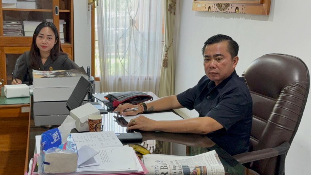 Evaluasi Pengelolaan Sentra Tenun, Komisi II DPRD Jembrana Gelar Rapat Kerja