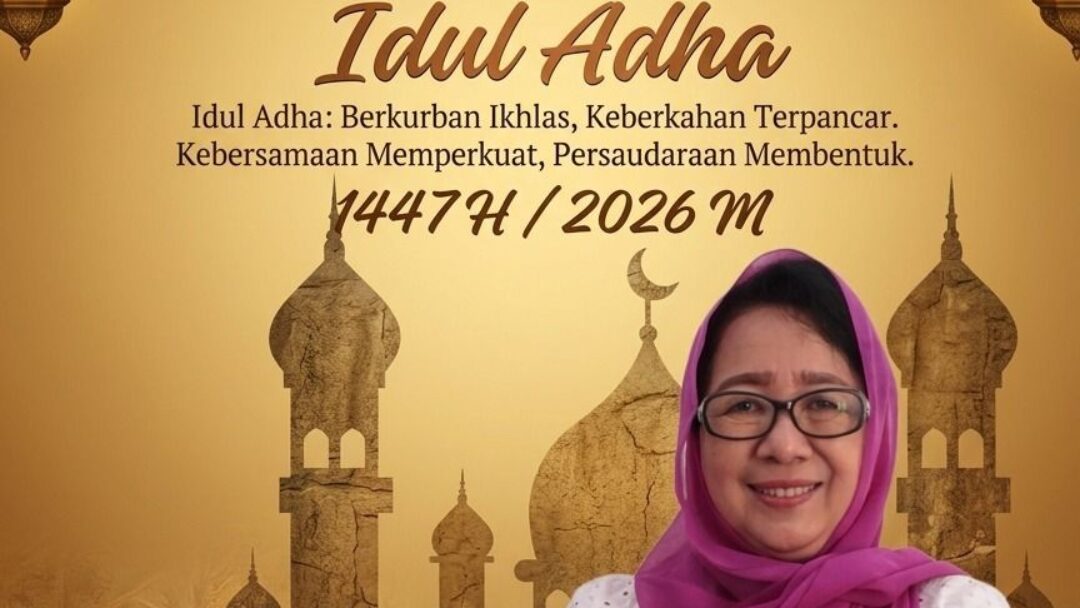 DPRD Jembrana Mengucapkan Selamat Hari Raya Idul Adha 10 Zulhijah 1447 Hijriah Tahun 2026