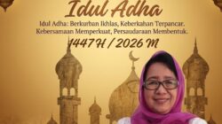 DPRD Jembrana Mengucapkan Selamat Hari Raya Idul Adha 10 Zulhijah 1447 Hijriah Tahun 2026