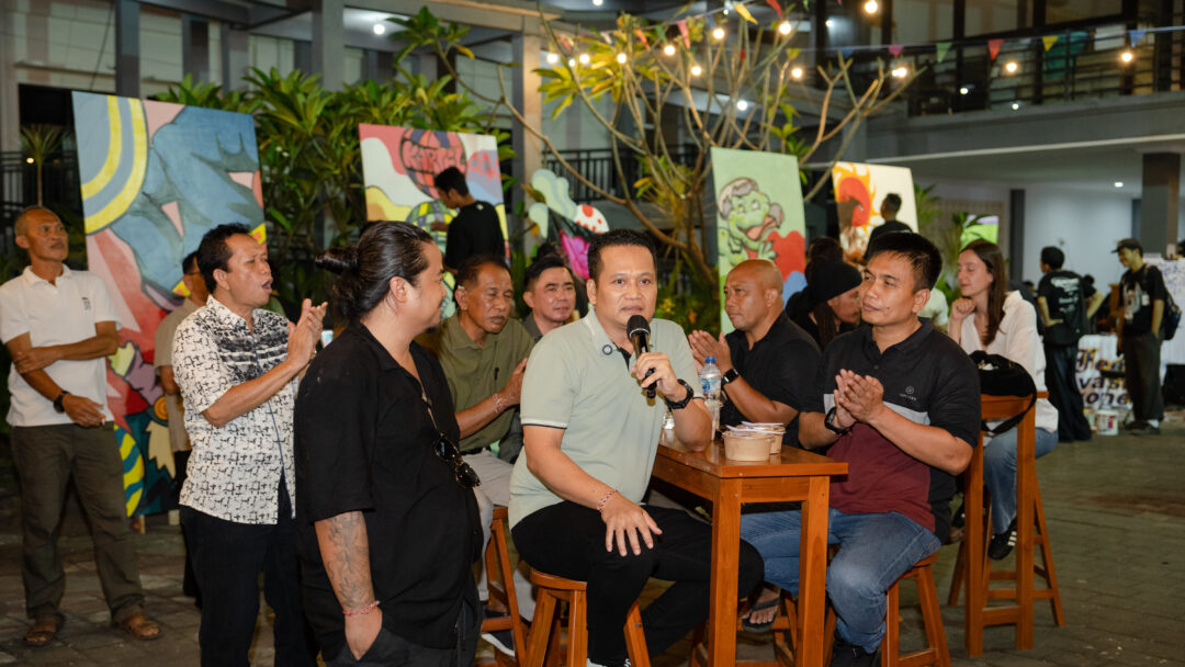 Dukung Anak Muda Kreatif, Pemkab Jembrana Siap Hadirkan Creative Hub Sebagai Rumah Inovasi