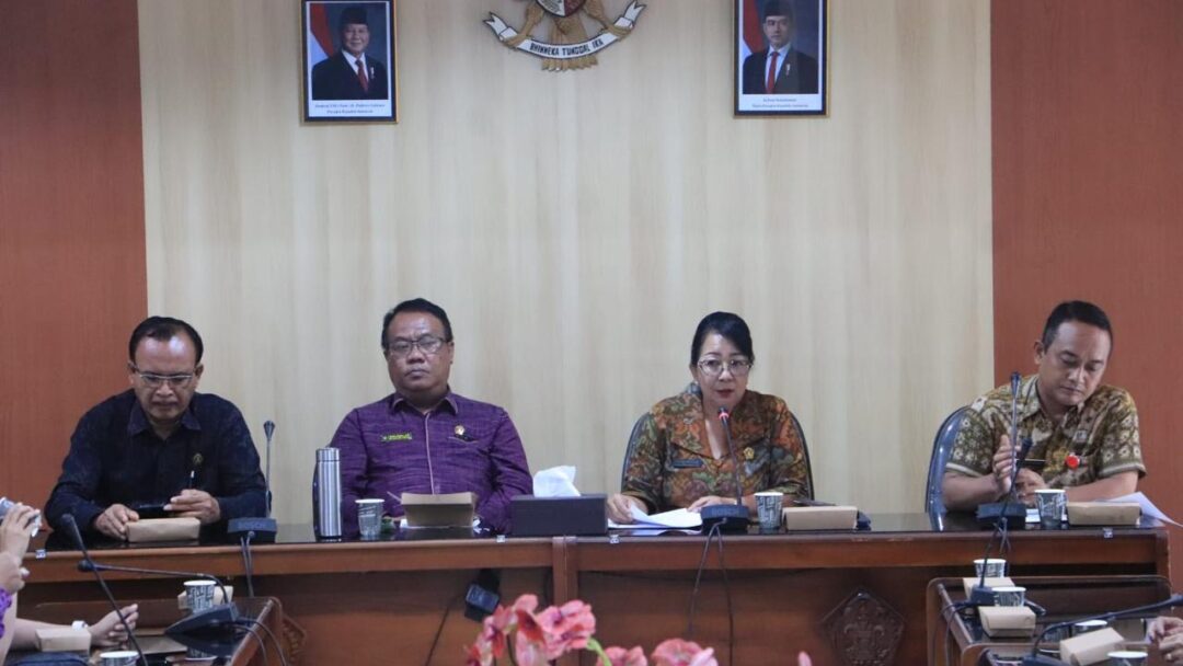 DPRD Jembrana Tetapkan Rekomendasi LKPJ 2025 Soroti PAD Hingga Krisis RSUD