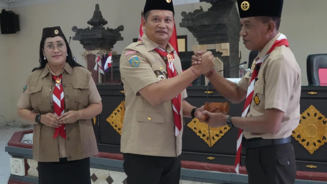 Bupati Kembang Dorong Pramuka Jembrana Jadi Pusat Inovasi Karakter