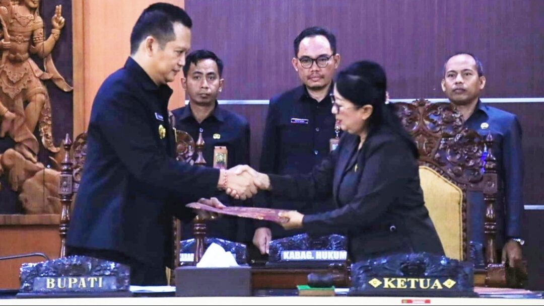 DPRD Jembrana Resmi Keluarkan Rekomendasi LKPJ 2025, Soroti Perencanaan Hingga Kebijakan Strategis Daerah