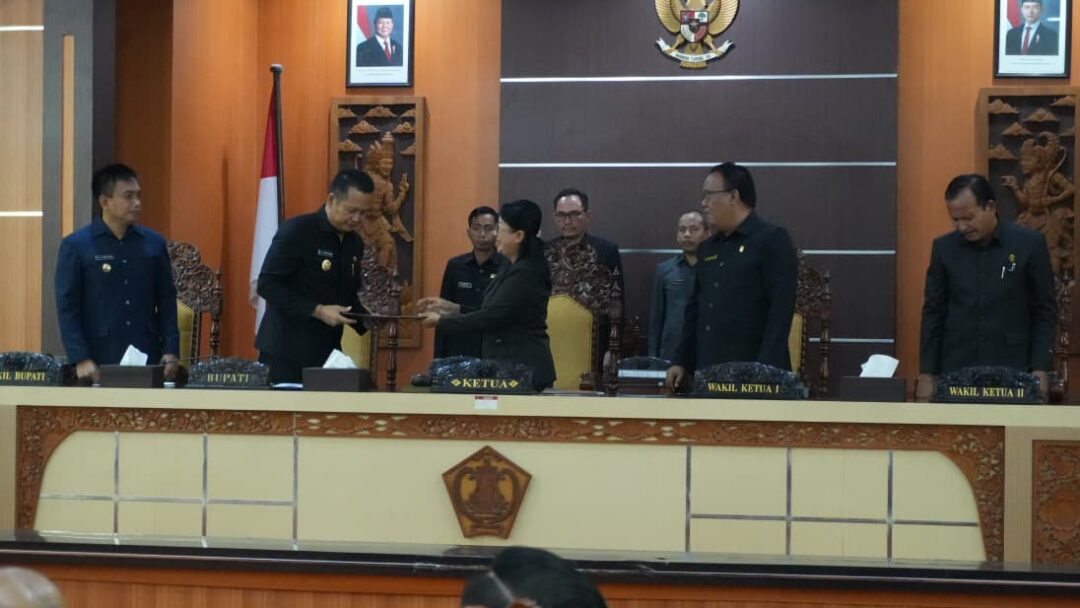 Jadikan Rekomendasi DPRD Sebagai “Kompas”, Bupati Kembang Komitmen Perbaiki Kinerja Jembrana