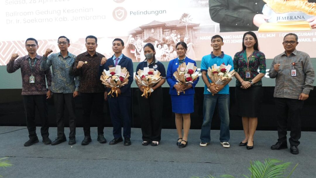 Bupati Jembrana : Program Subsidi Kredit PMI Hadir Untuk Ringankan Warga Bekerja Keluar Negeri