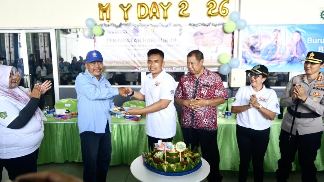 May Day 2026 Di Jembrana Diwarnai Aksi Sosial Dan Semangat Kolaborasi