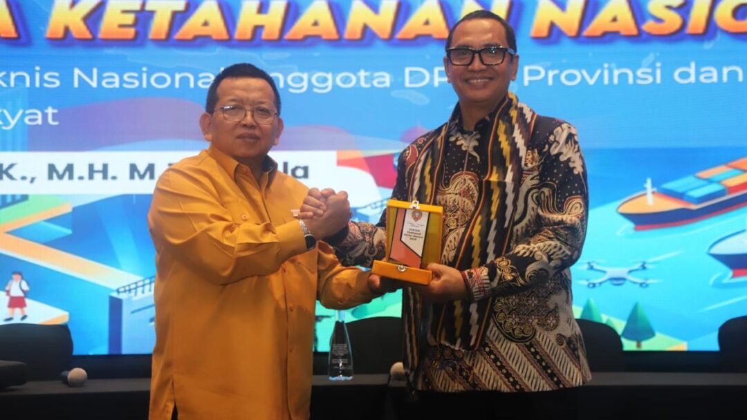 Sekretaris BNPP RI Tegaskan Pengelolaan Perbatasan Harus Seimbang Antara Keamanan Dan Kesejahteraan
