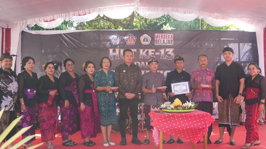 HUT SMK 5 Negara Ke-13, Bupati Kembang Dorong Lahirkan SDM Pariwisata Berdaya Saing Global