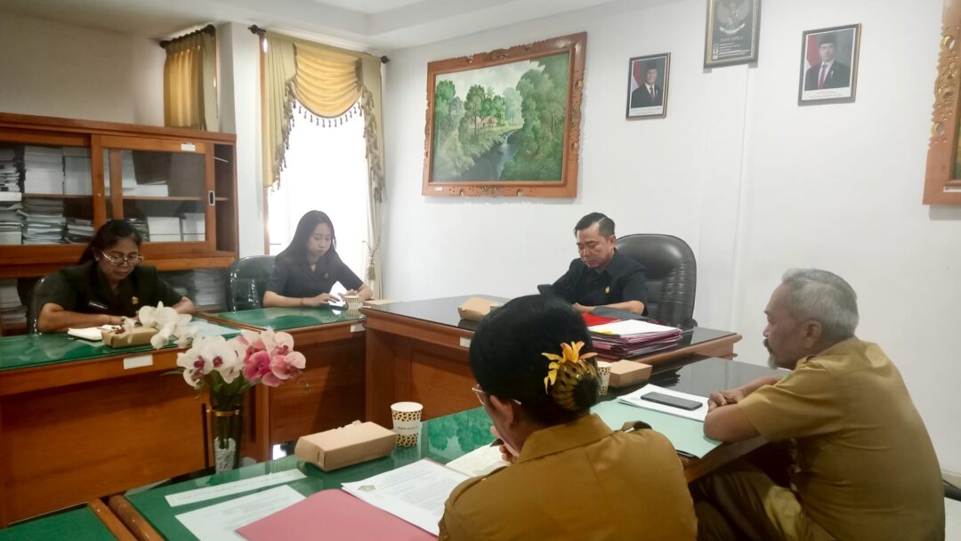 Program Kampung Nelayan Merah Putih Jadi Fokus Pembahasan Komisi II DPRD Jembrana