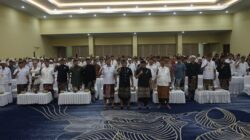 Loka Sabha Madya VIII MGPSSR Kabupaten Jembrana : Bupati Kembang Tekankan Kekompakan Dan Jaga Akar Budaya