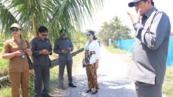 DPRD Jembrana Sidak Pembangunan Di Kawasan Lahan Sawah Dilindungi Pulukan