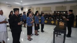 Lantik Pejabat Tinggi Dan PNS, Bupati Kembang Tekankan Integritas Dan Responsivitas Di Media Sosial