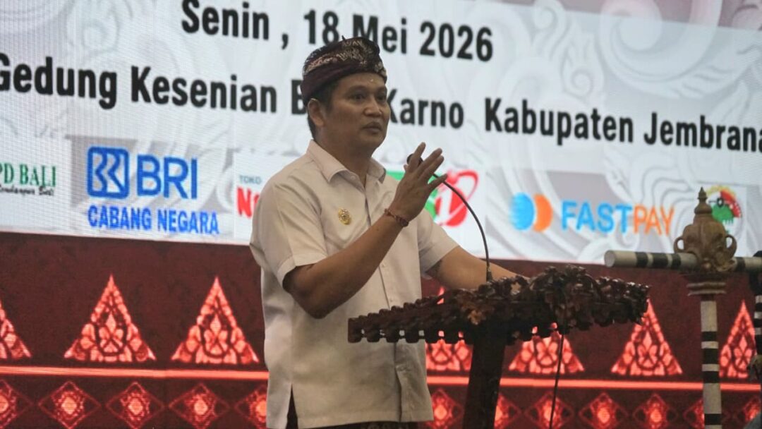 Buka Muskab IV, Bupati Jembrana Ajak LPD Sukseskan Subsidi Kredit PMI